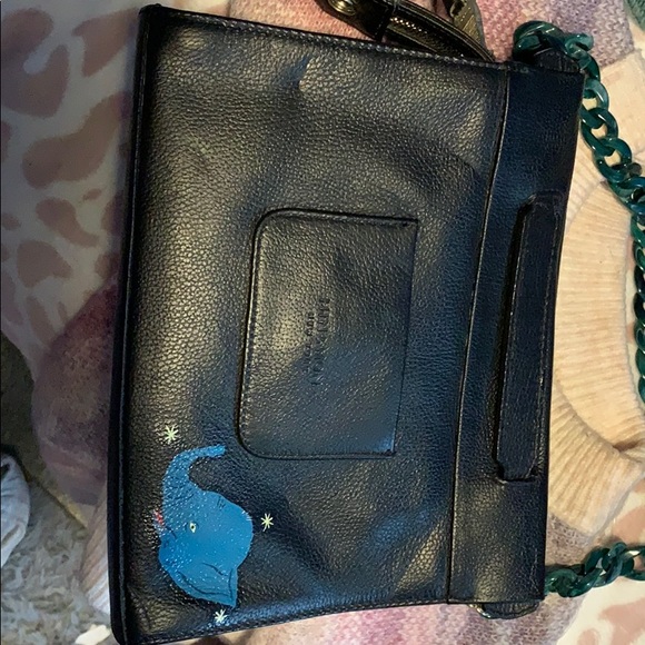 Min and Mon NY hand painted bag - Picture 4 of 9